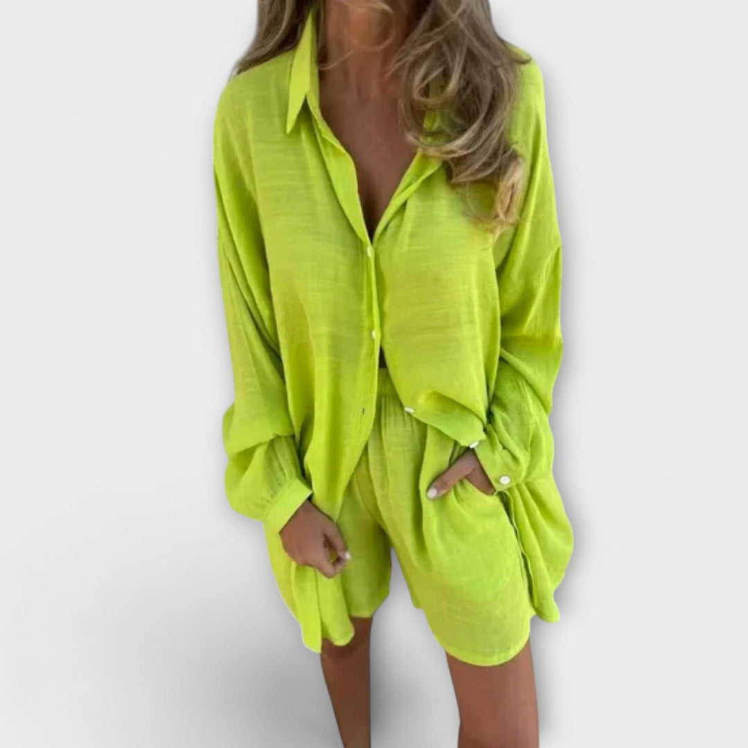 Miravo - Set aus Bluse und Shorts