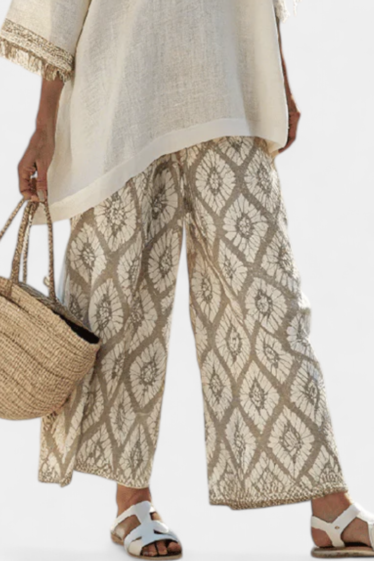 Alverra | Elegantes Oberteil und lässige Hose