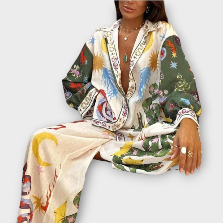 Stella - Elegantes Damen-Doppelset