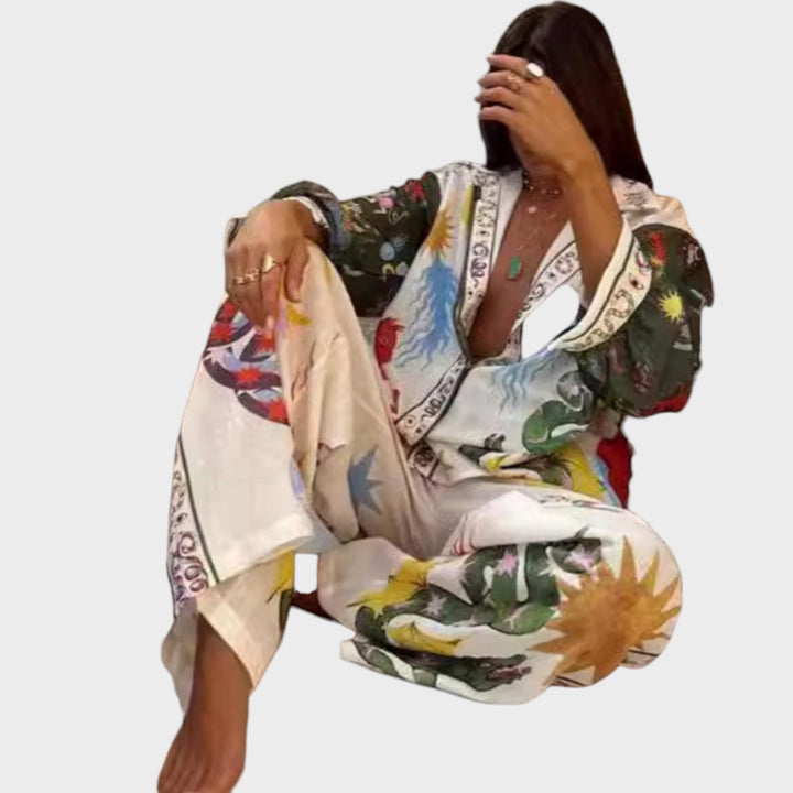 Stella - Elegantes Damen-Doppelset