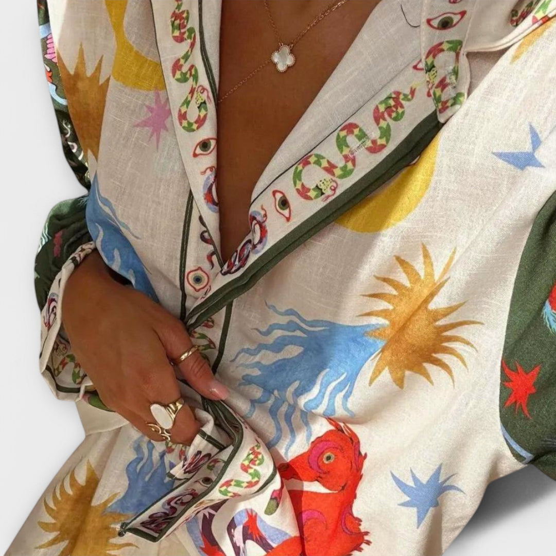 Stella - Elegantes Damen-Doppelset