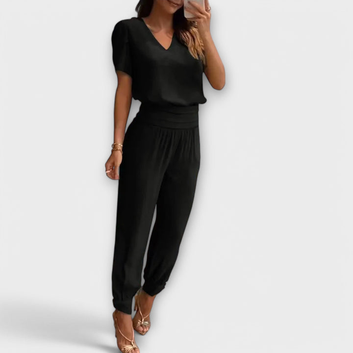 Irmelin – Elegantes Set mit Top und Hose